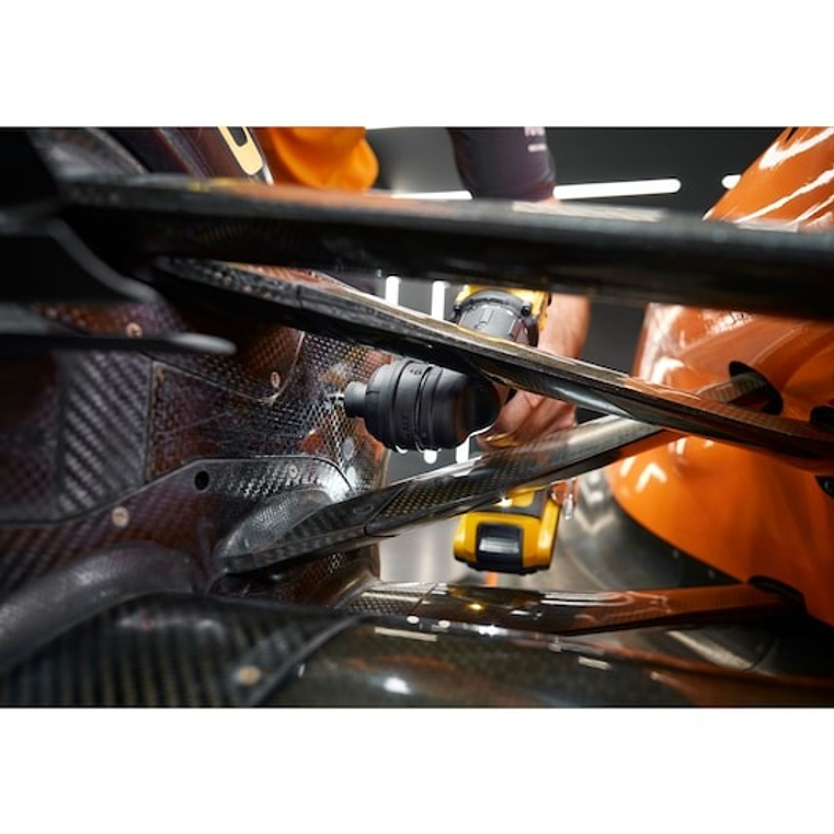 Berbequim Aparafusador Multi-cabeça sem escovas XR 18V 70Nm com 2 baterias Li-Ion 2Ah e Mala TSTAK DEWALT 5