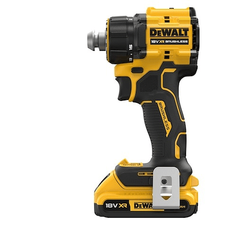 Berbequim Aparafusador Multi-cabeça sem escovas XR 18V 70Nm com 2 baterias Li-Ion 2Ah e Mala TSTAK DEWALT 8