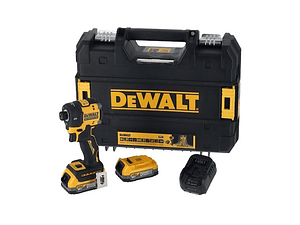 Aparafusadora Impacto Hidráulico sem escovas XR 18V 1/4