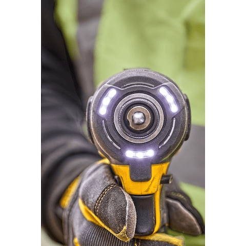 Aparafusadora Impacto Hidráulico sem escovas XR 18V 1/4" 56Nm com 2 baterias Powerstack e mala TSTAK DEWALT 