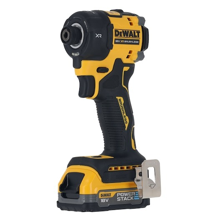 Aparafusadora Impacto Hidráulico sem escovas XR 18V 1/4