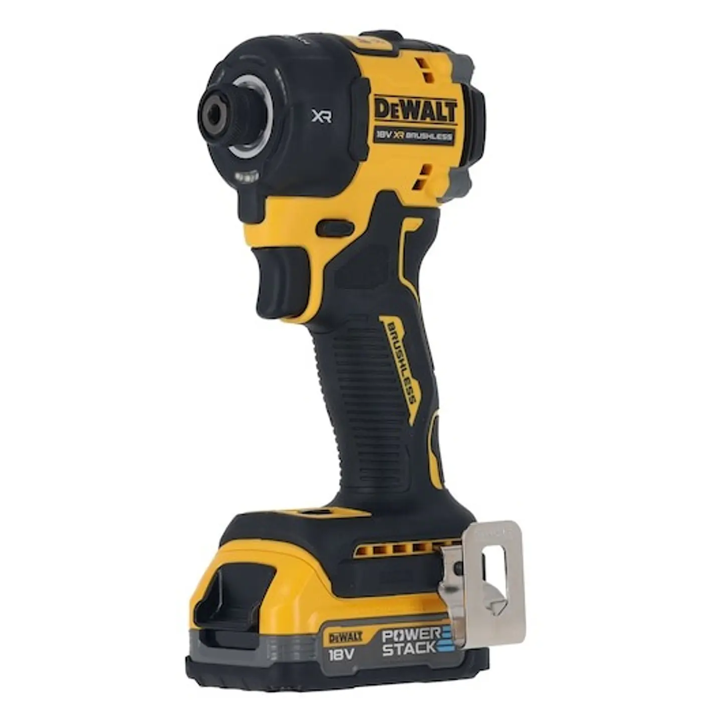 Aparafusadora Impacto Hidráulico sem escovas XR 18V 1/4