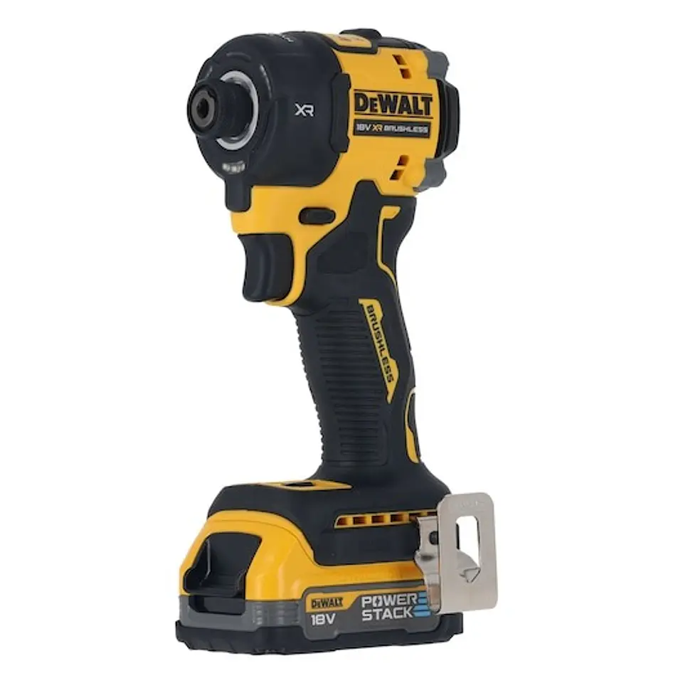 Aparafusadora Impacto Hidráulico sem escovas XR 18V 1/4