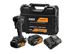 Aparafusadora Impacto McLaren sem escovas XR 18V 1/4