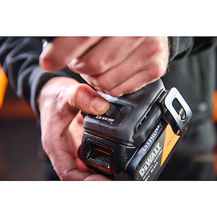 Aparafusadora Impacto McLaren sem escovas XR 18V 1/4