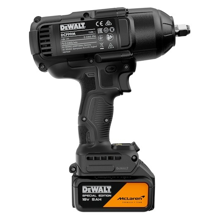 Chave Impacto McLaren sem escovas XR 18V 1/2