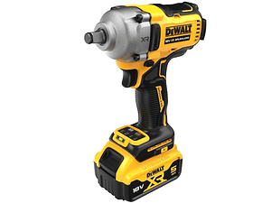 Chave Impacto sem escovas XR 18V Li-Ion 5Ah 1/2