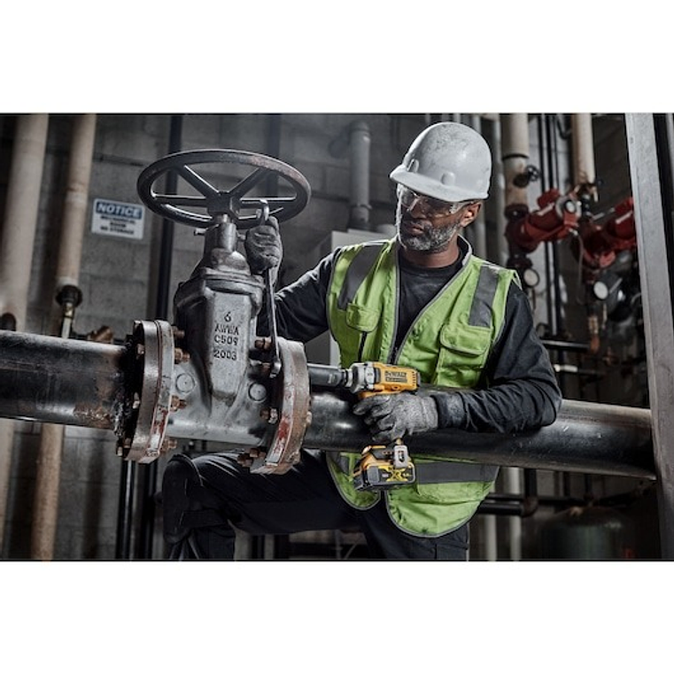 Chave Impacto sem escovas XR 18V Li-Ion 5Ah 1/2