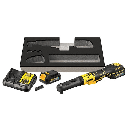 Chave de Roquete sem escovas 1/2‘’ e 3/8’’ XR 18V POWERSTACK compacta de borracha DEWALT  3