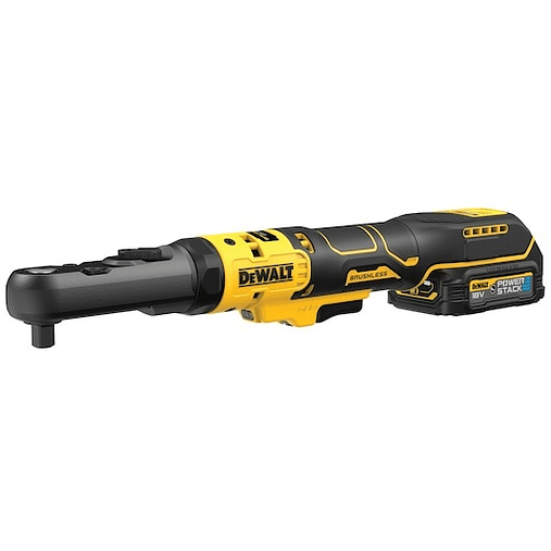 Chave de Roquete sem escovas 1/2‘’ e 3/8’’ XR 18V POWERSTACK compacta de borracha DEWALT  2