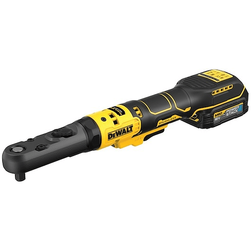 Chave de Roquete sem escovas 1/2‘’ e 3/8’’ XR 18V POWERSTACK compacta de borracha DEWALT  5