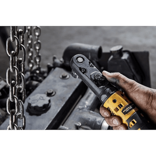 Chave de Roquete sem escovas 1/2‘’ e 3/8’’ XR 18V POWERSTACK compacta de borracha DEWALT  6