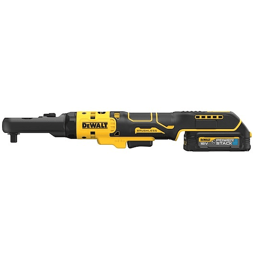 Chave de Roquete sem escovas 1/2‘’ e 3/8’’ XR 18V POWERSTACK compacta de borracha DEWALT  7