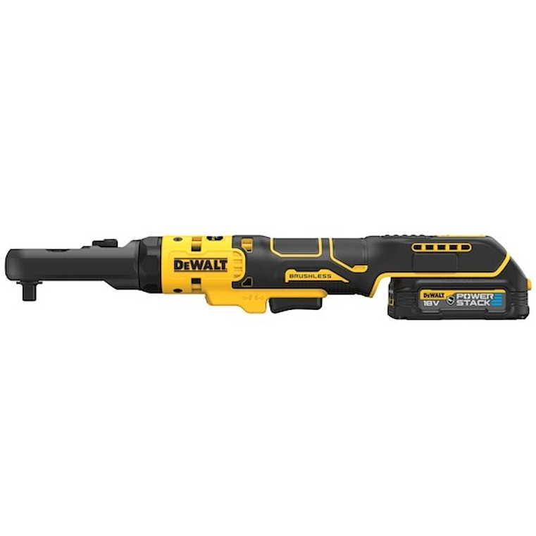Chave de Roquete sem escovas 1/2‘’ e 3/8’’ XR 18V POWERSTACK compacta de borracha DEWALT  7