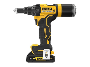 Rebitadora sem escovas 4,8mm XR 18V L-Ion 2Ah DEWALT 