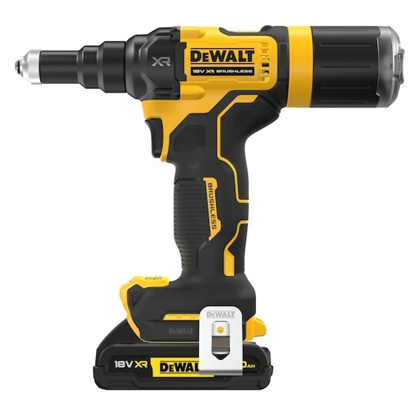Rebitadora sem escovas 4,8mm XR 18V L-Ion 2Ah DEWALT  2