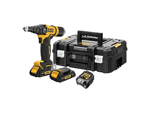 Rebitadora sem escovas 4,8mm XR 18V L-Ion 2Ah DEWALT 