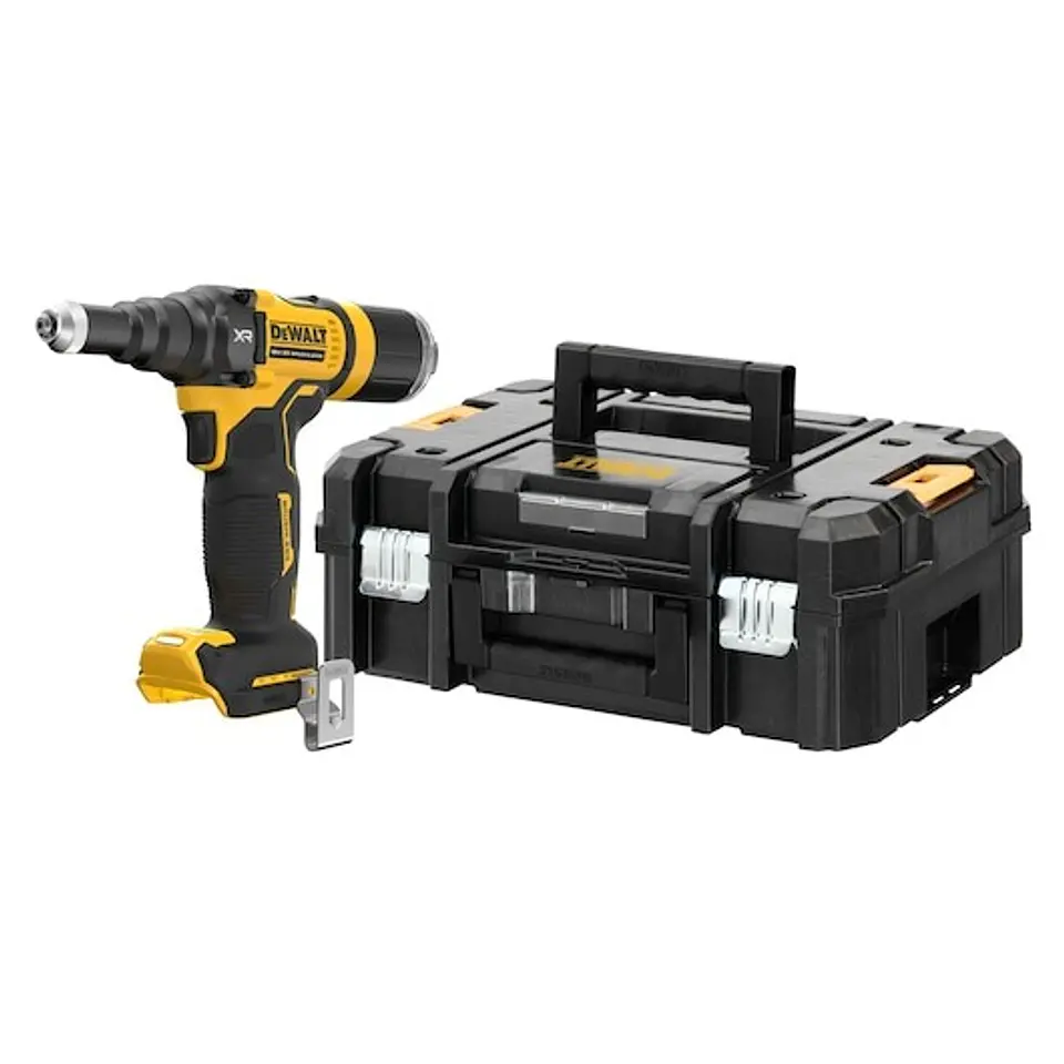 Rebitadora sem escovas 4,8mm XR 18V sem bateria/carregador DEWALT  7