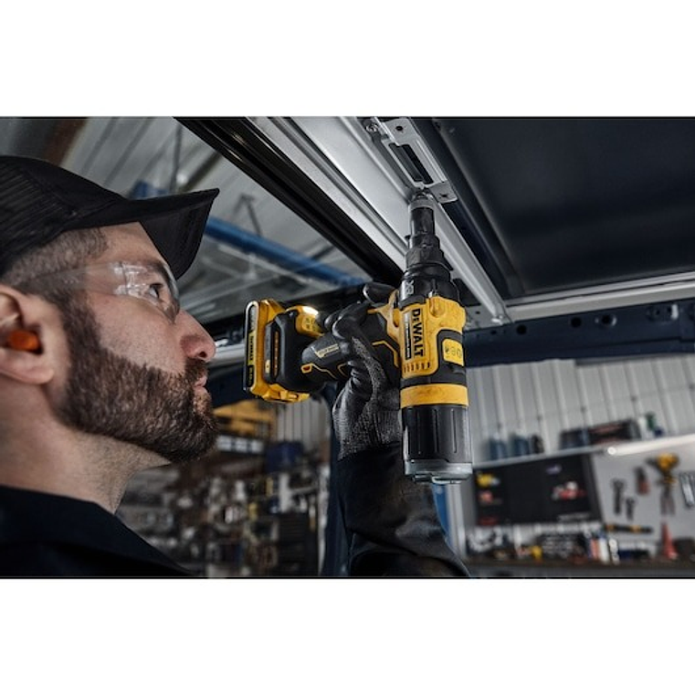 Rebitadora sem escovas 4,8mm XR 18V sem bateria/carregador DEWALT  10