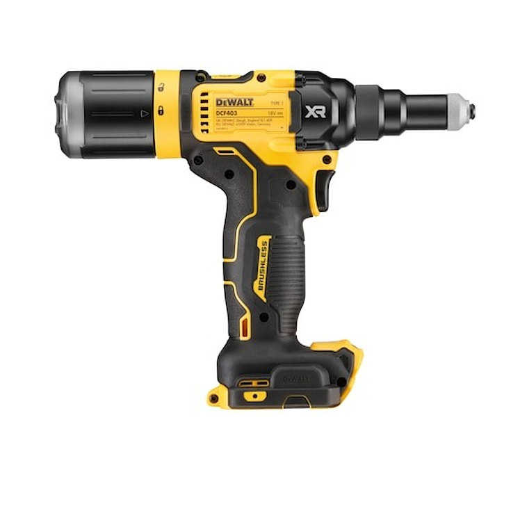 Rebitadora sem escovas 4,8mm XR 18V sem bateria/carregador DEWALT  12