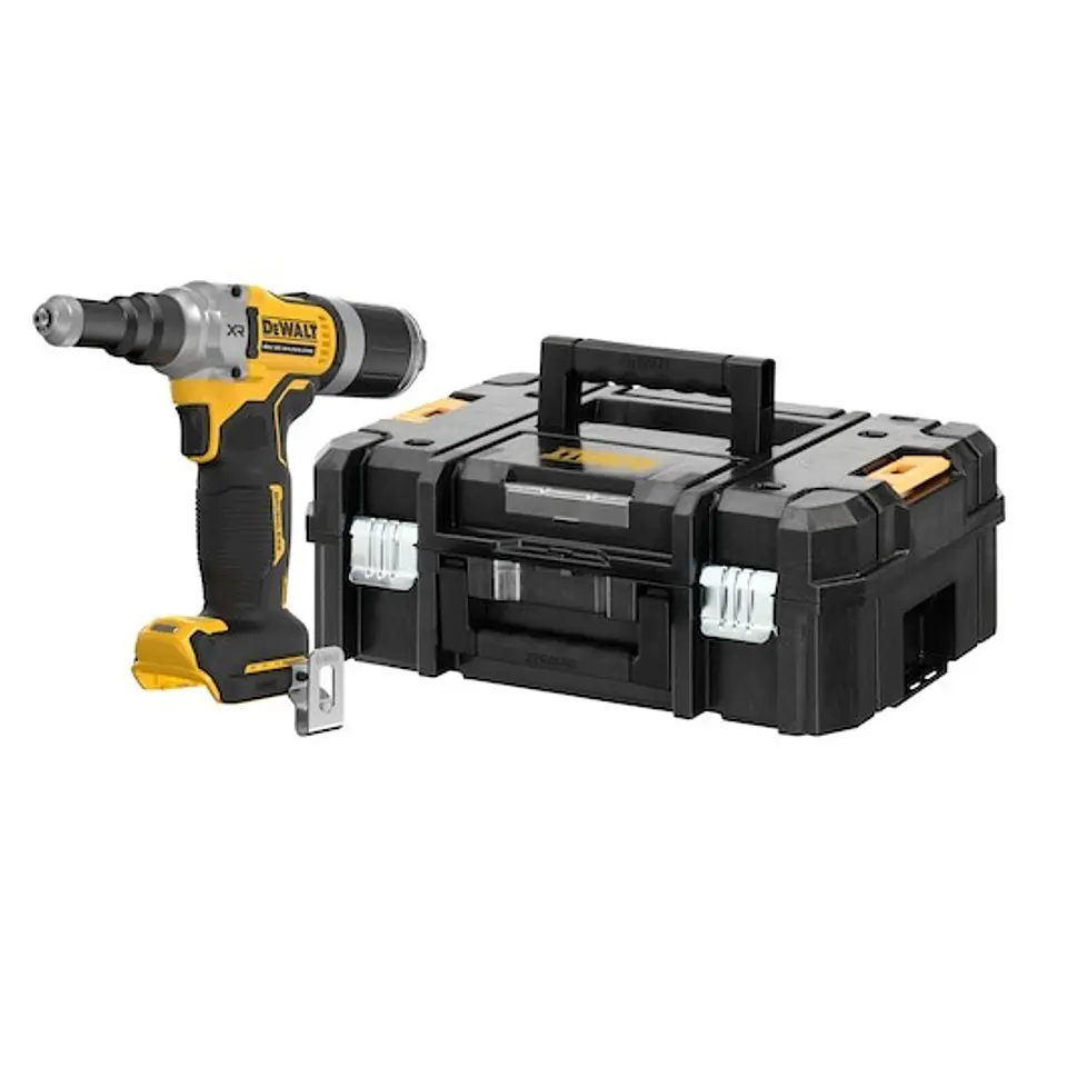 Ferramenta de rebite 18V XR sem escova de 6,3 mm DCF414NT-XJ DEWALT  1