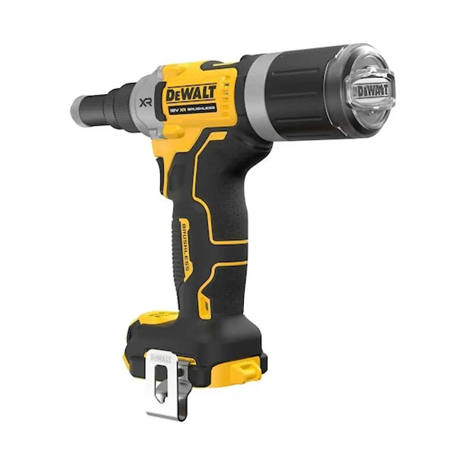 Ferramenta de rebite 18V XR sem escova de 6,3 mm DCF414NT-XJ DEWALT  8