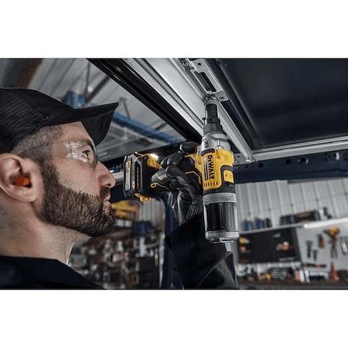 Ferramenta de rebite 18V XR sem escova de 6,3 mm DCF414NT-XJ DEWALT  9