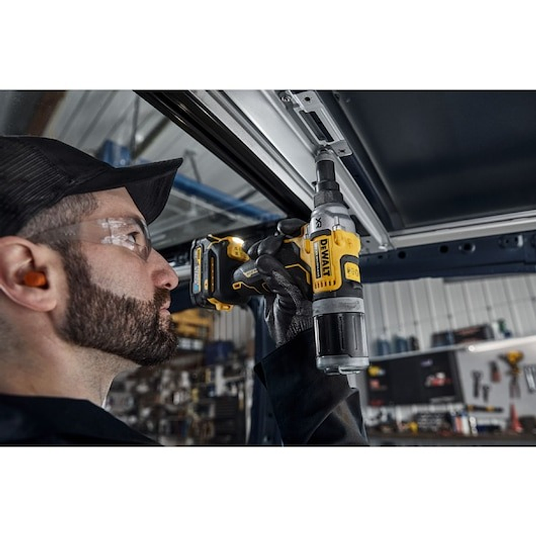 Ferramenta de rebite 18V XR sem escova de 6,3 mm DCF414NT-XJ DEWALT  9