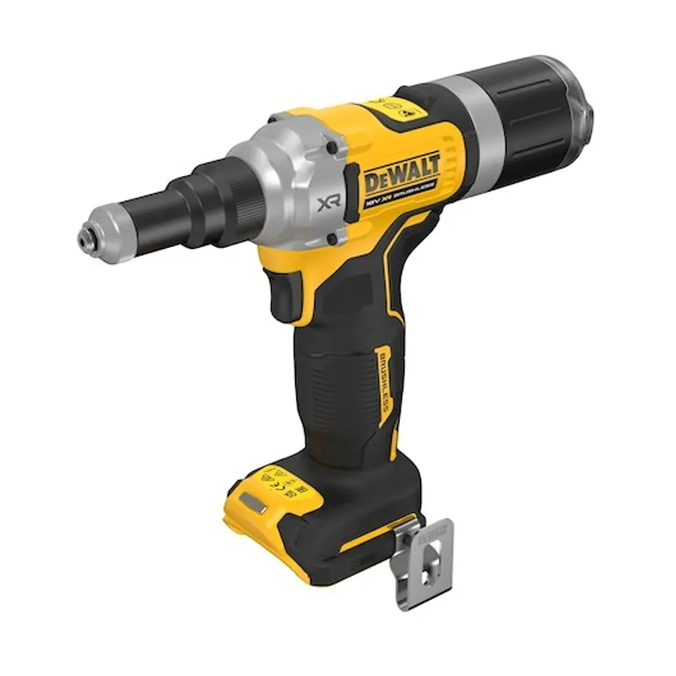 Ferramenta de rebite 18V XR sem escova de 6,3 mm DCF414NT-XJ DEWALT  2