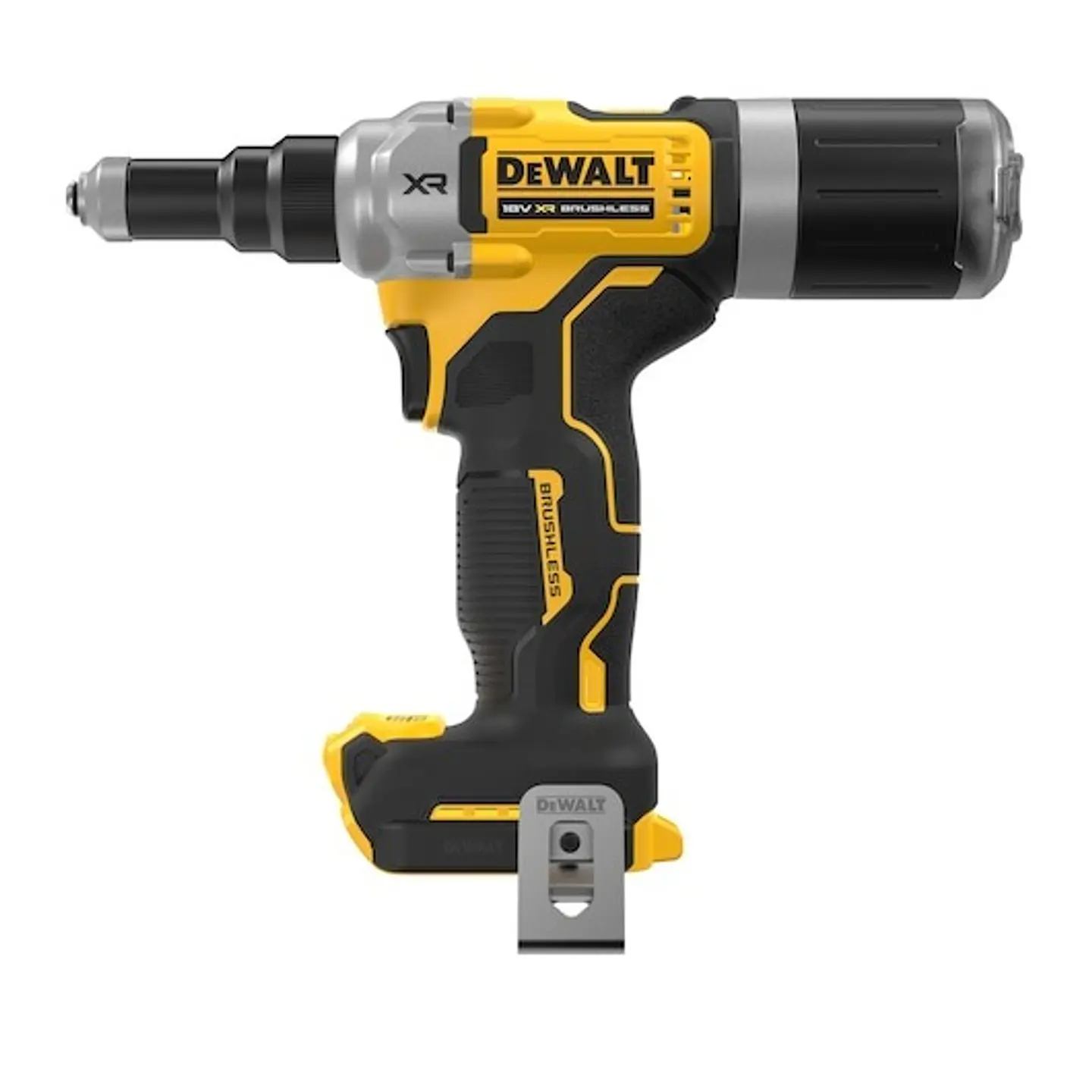 Ferramenta de rebite 18V XR sem escova de 6,3 mm DCF414NT-XJ DEWALT  11