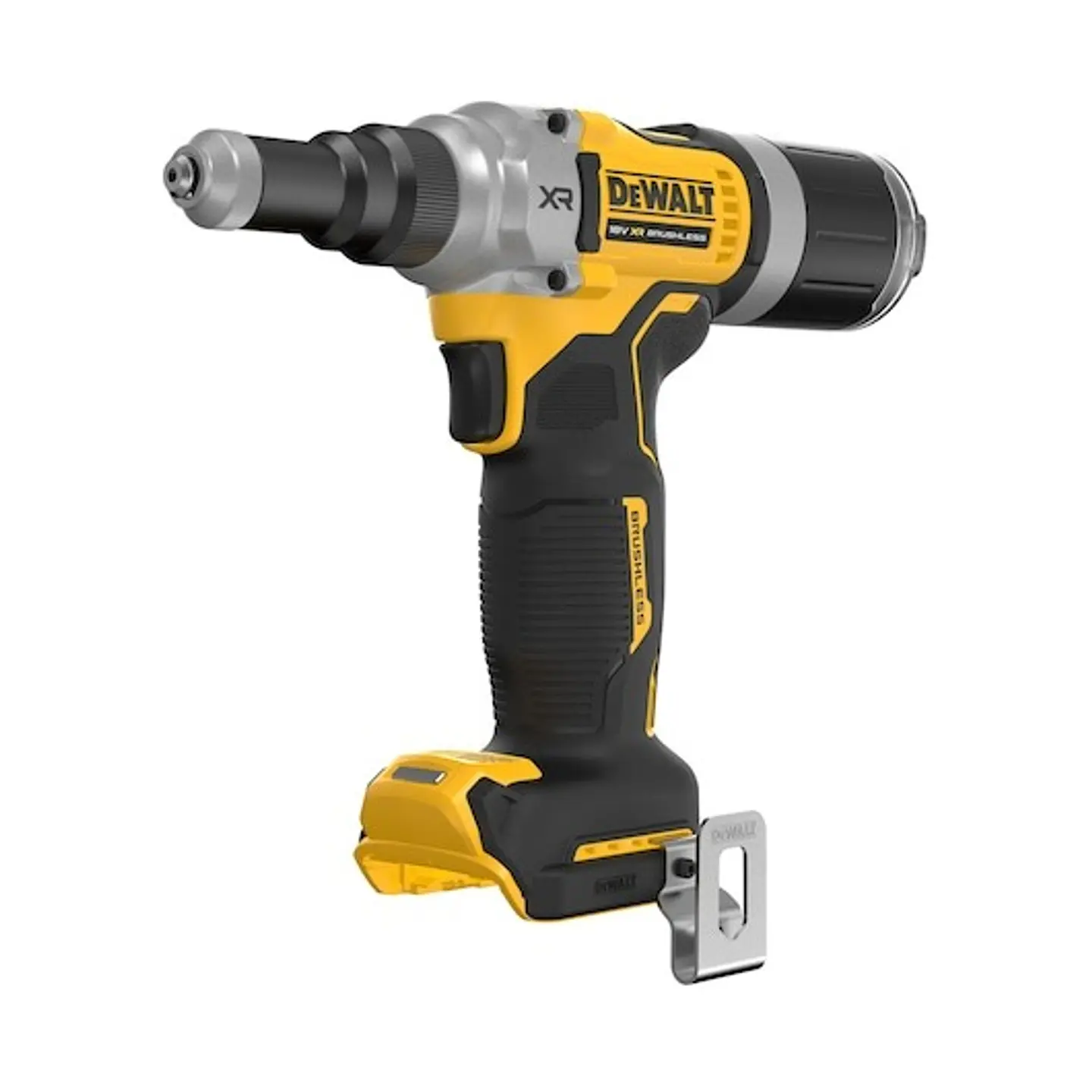 Ferramenta de rebite 18V XR sem escova de 6,3 mm DCF414NT-XJ DEWALT  12