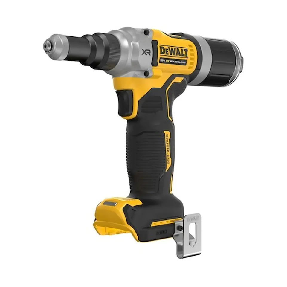 Ferramenta de rebite 18V XR sem escova de 6,3 mm DCF414NT-XJ DEWALT  12