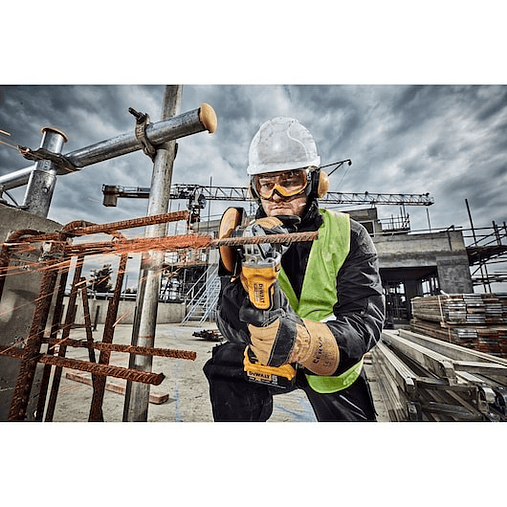 Rebarbadora Acabamentos sem escovas XR 18V 125mm sem carregador/bateria e mala TSTAK DEWALT  8