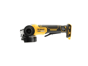 Rebarbadora Acabamentos sem escovas XR 18V 125mm sem carregador/bateria e mala TSTAK DEWALT 