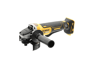 Rebarbadora Acabamentos sem escovas XR 18V 125mm sem carregador/bateria e mala TSTAK DEWALT 