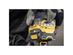 Rebarbadora Acabamentos sem escovas XR 18V 125mm sem carregador/bateria com interruptor homem-morto estilo neumático, Travão, Embraiagem, Arranque suave, Bloqueio e re-arranque DEWALT 