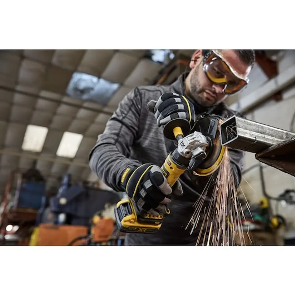 Rebarbadora Acabamentos sem escovas XR 18V 125mm DCG404N-XJ DEWALT  8