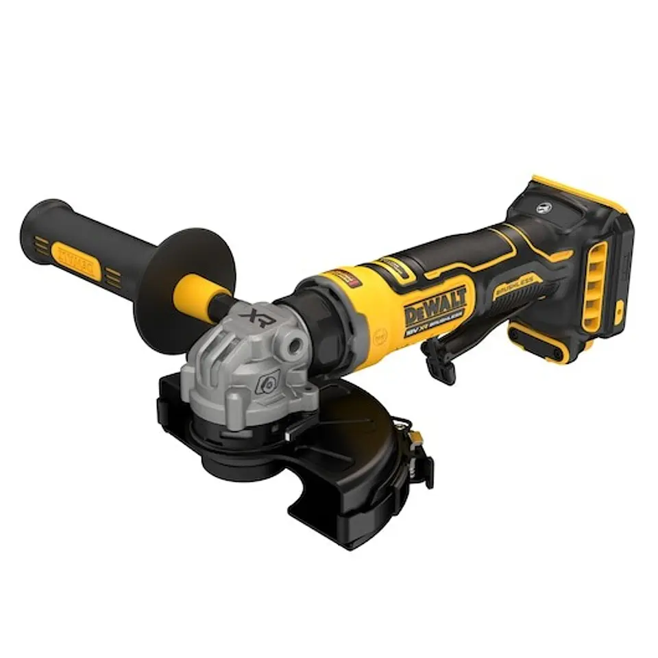 Rebarbadora Acabamentos sem escovas XR 18V 125mm DCG404N-XJ DEWALT  14
