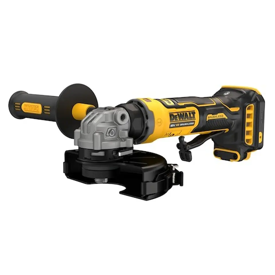 Rebarbadora Acabamentos sem escovas XR 18V 125mm DCG404N-XJ DEWALT  1