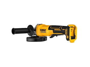 Rebarbadora Acabamentos sem escovas XR 18V 125mm com interruptor homem-morto sem carregador/bateria DEWALT 