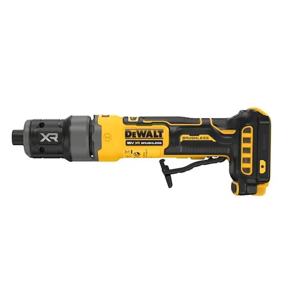 Retificadora sem escovas XR 18V Pinça 6mm, com interruptor homem-morto DCG420N-XJ DEWALT  2