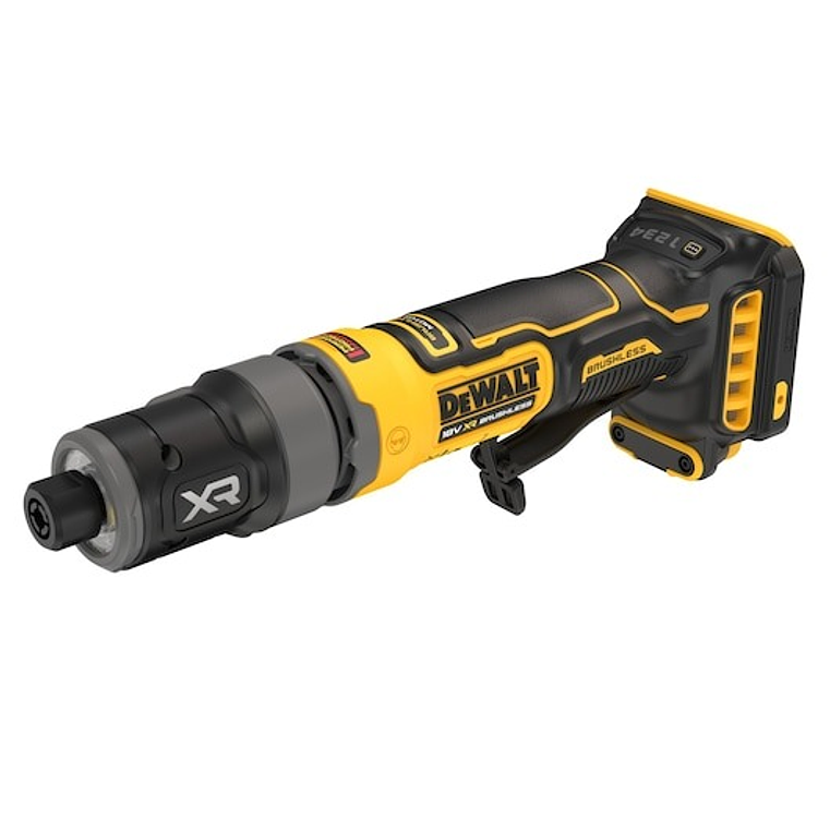 Rebarbadora direita sem escovas XR 18V Pinça 6mm, com interruptor homem-morto sem carregador/bateria DEWALT  3