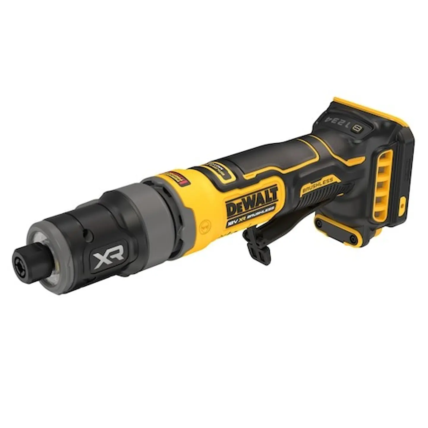 Retificadora sem escovas XR 18V Pinça 6mm, com interruptor homem-morto DCG420N-XJ DEWALT  3