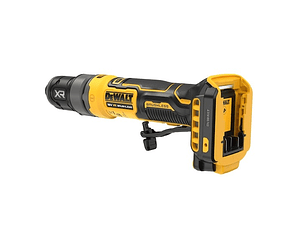 Rebarbadora direita sem escovas XR 18V Pinça 6mm, com interruptor homem-morto sem carregador/bateria DEWALT 