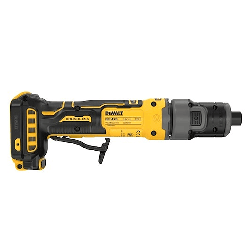 Rebarbadora direita sem escovas XR 18V Pinça 6mm, com interruptor homem-morto sem carregador/bateria DEWALT  5