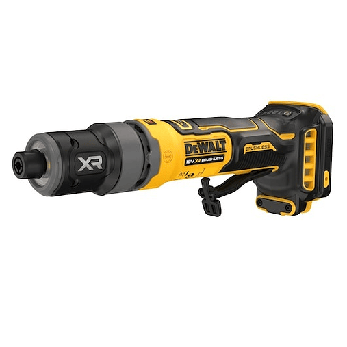 Rebarbadora direita sem escovas XR 18V Pinça 6mm, com interruptor homem-morto sem carregador/bateria DEWALT  10