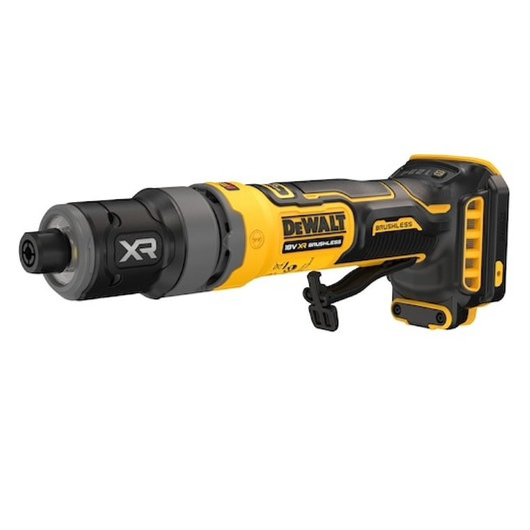 Rebarbadora direita sem escovas XR 18V Pinça 6mm, com interruptor homem-morto sem carregador/bateria DEWALT  10