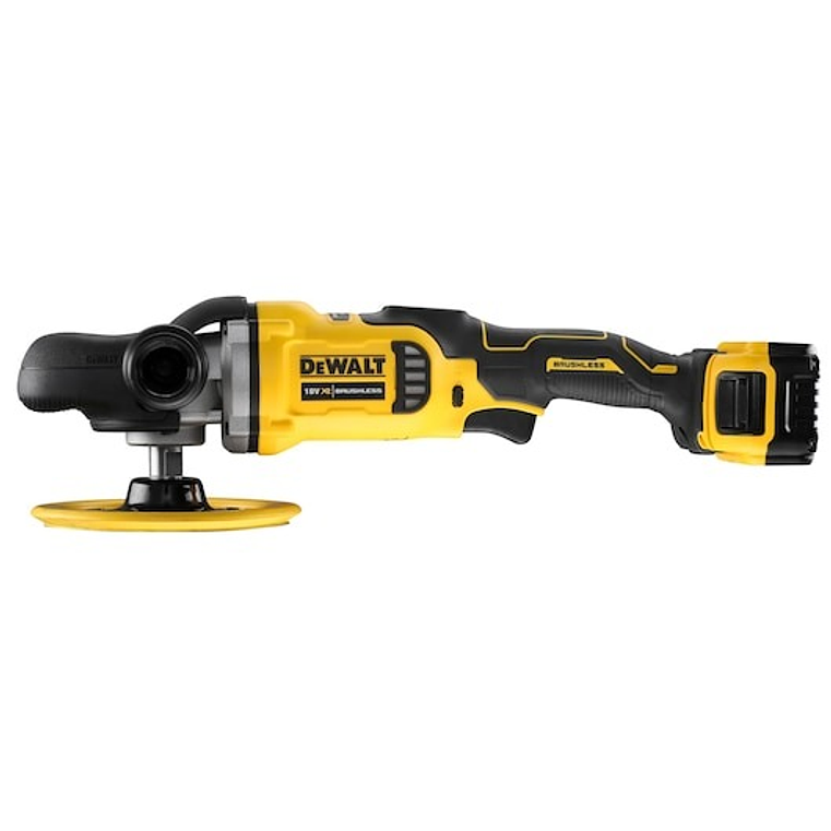 Polidora para Metal rotativa sem escovas XR 18V Li-Ion 5Ah DEWALT  2