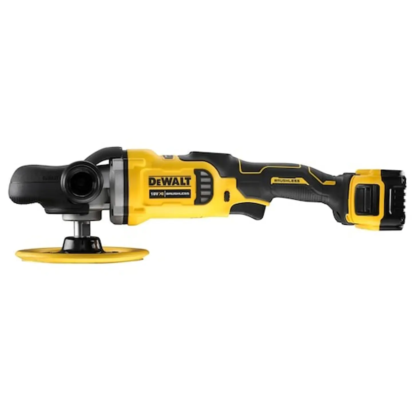 Polidora para Metal rotativa sem escovas XR 18V Li-Ion 5Ah DEWALT  2