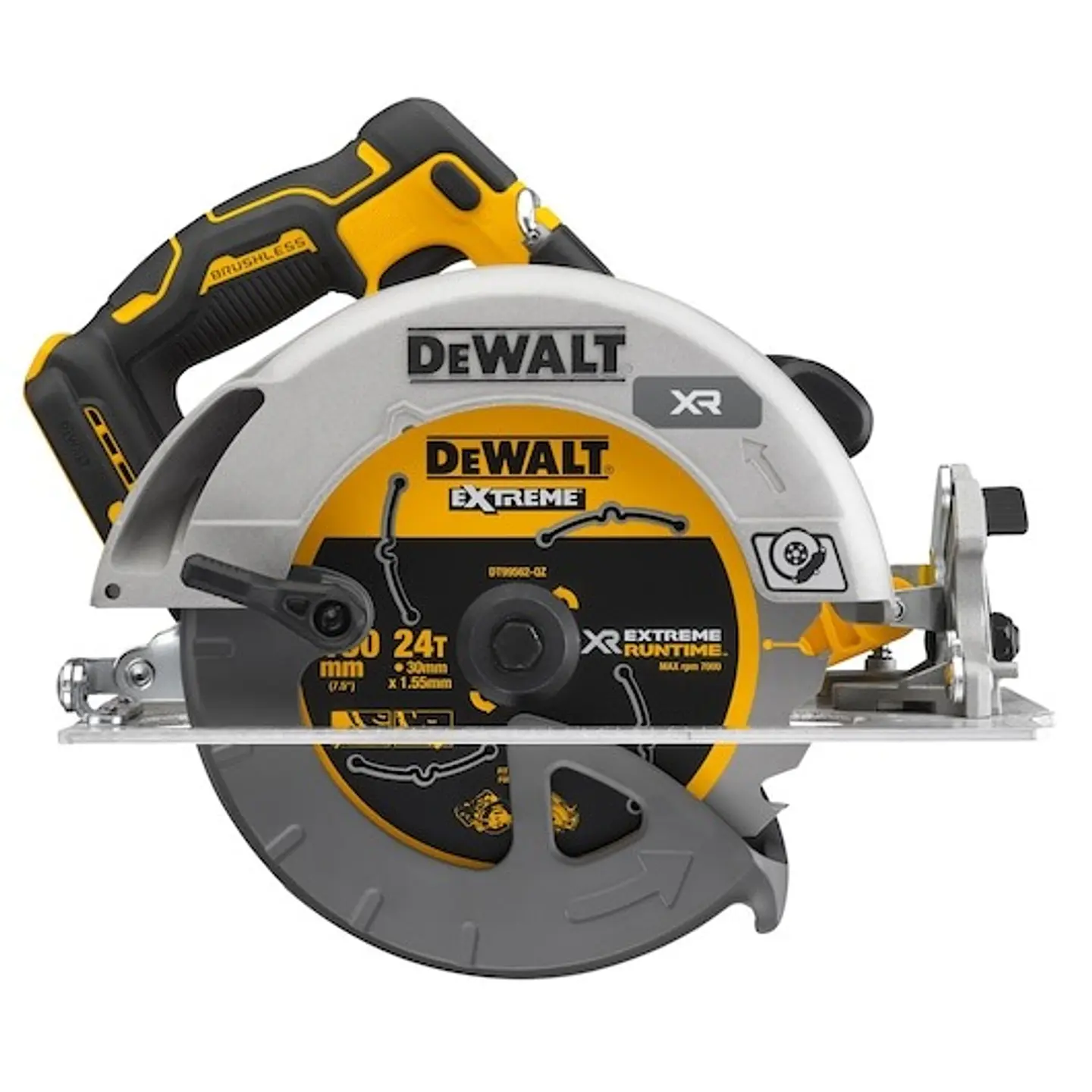 Serra Circular XR 18V Ø190mm com Vantagem FLEXVOLT DEWALT  2